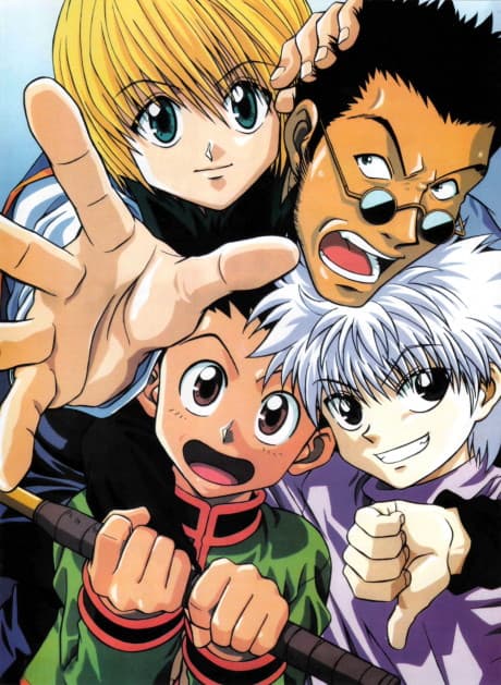 Hunter x Hunter cover