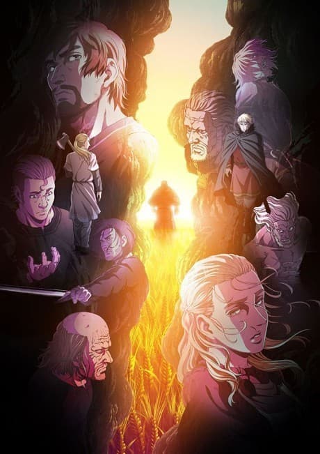 Vinland Saga Season 2 cover