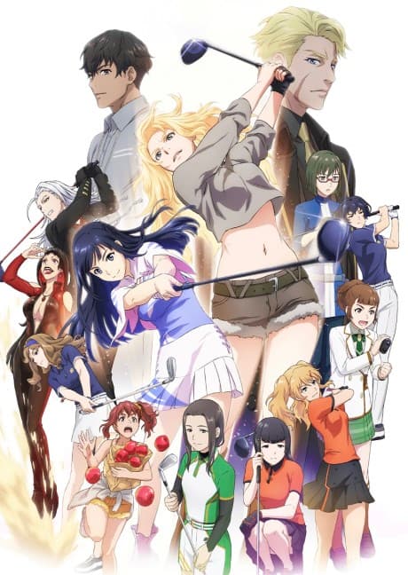BIRDIE WING -Golf Girls' Story- cover
