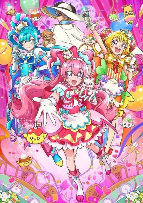 Delicious Party Precure cover