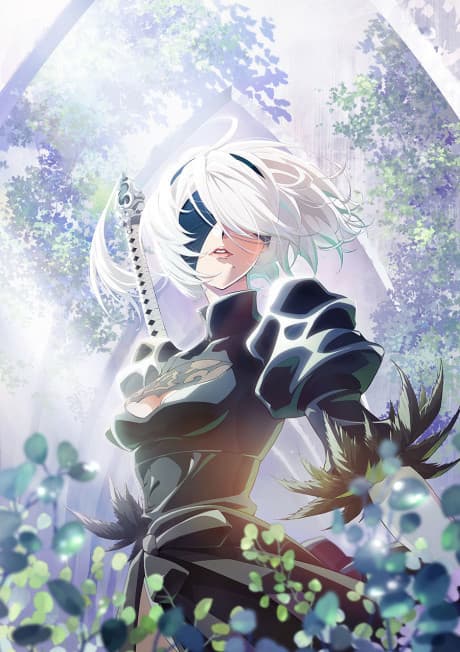 NieR:Automata Ver1.1a cover