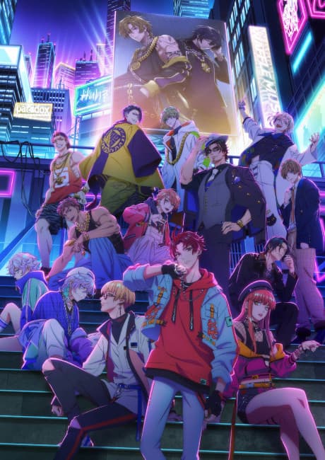 Paradox Live THE ANIMATION cover