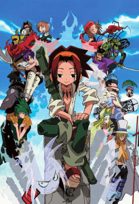 Shaman King cover