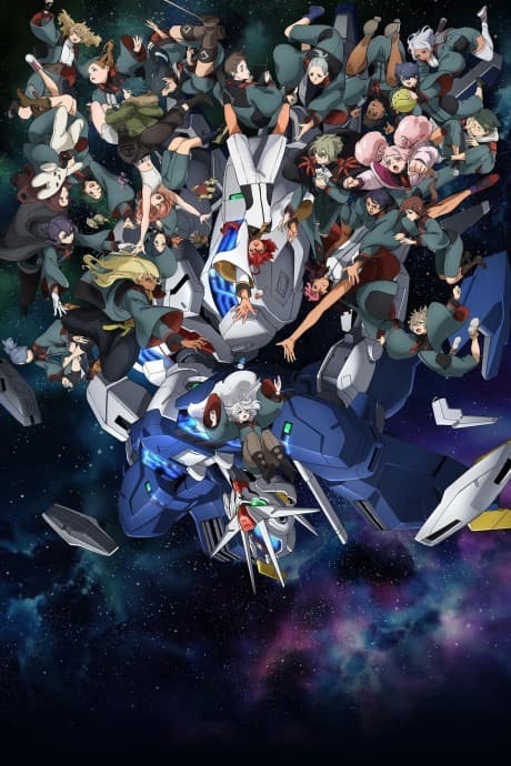 Mobile Suit Gundam: The Witch from Mercury Season 2 cover