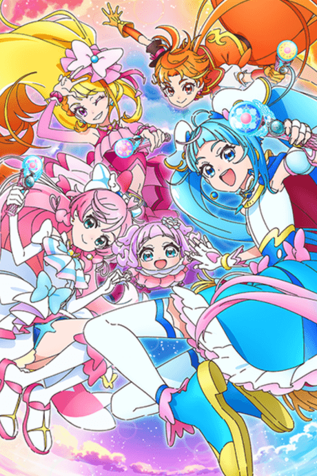 Soaring Sky! Precure cover