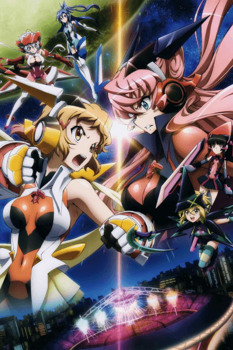 Symphogear G cover
