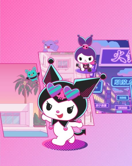 KUROMI'S PRETTY JOURNEY cover