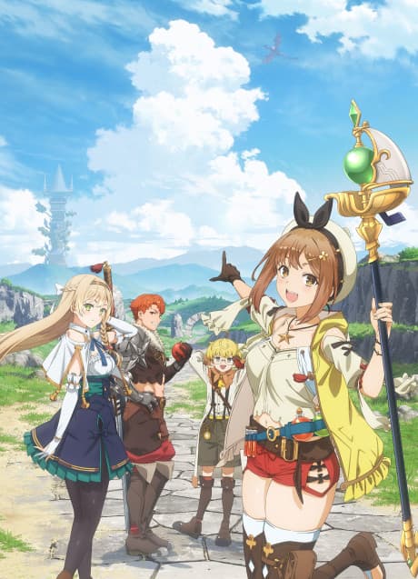 Atelier Ryza: Ever Darkness & the Secret Hideout The Animation cover