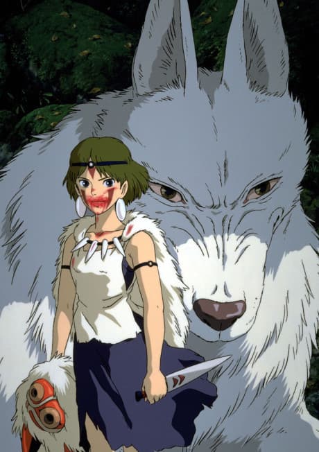 Princess Mononoke cover