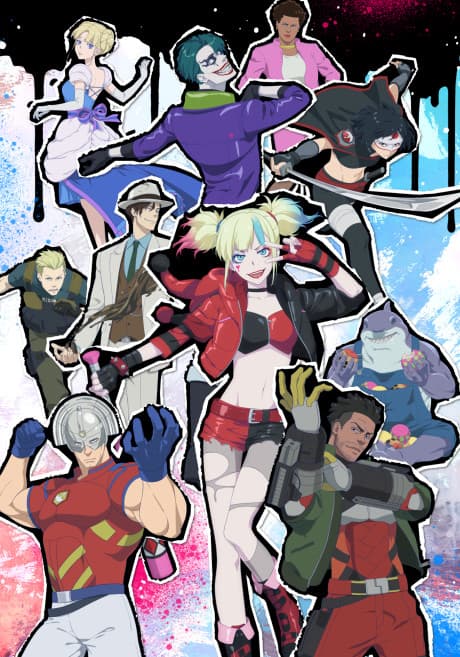 Suicide Squad ISEKAI cover