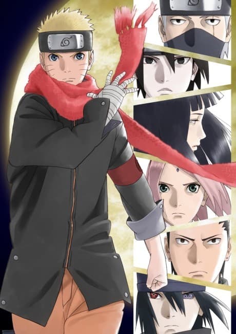 The Last: Naruto the Movie cover