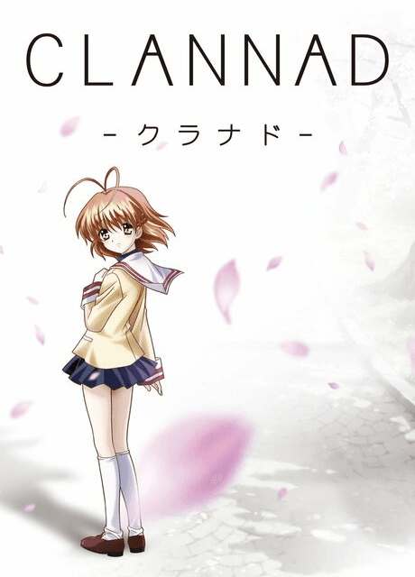 Clannad: The Motion Picture cover