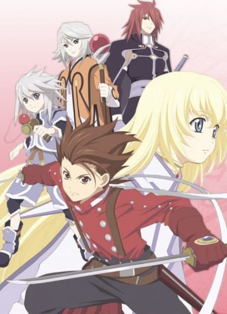 Tales of Symphonia: The Animation - Sylvarant Arc cover