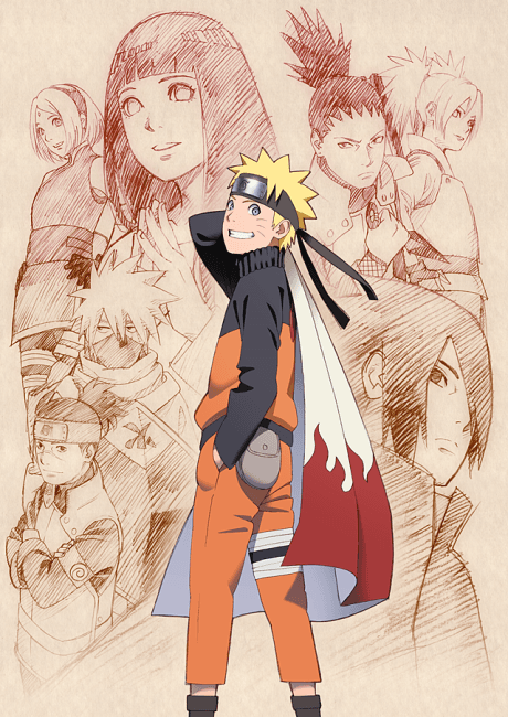 Naruto: Shippuden cover