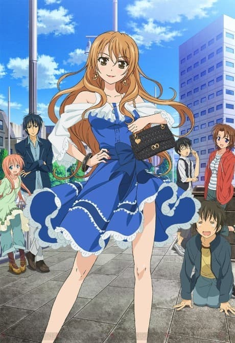 Golden Time cover