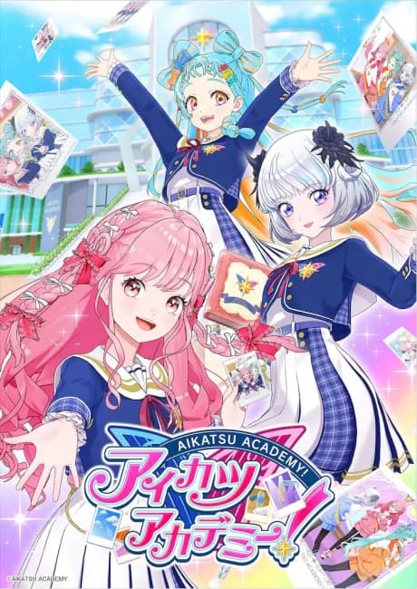 Aikatsu Academy! Animation PVs cover