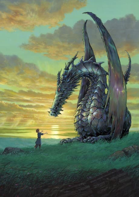 Tales from Earthsea cover