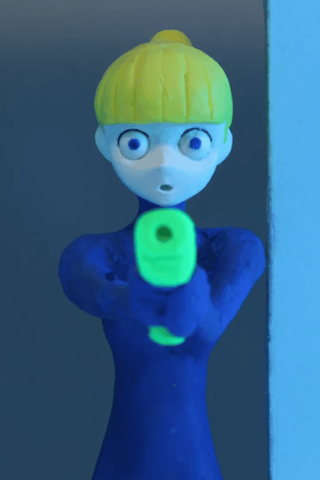 Agent Blue cover
