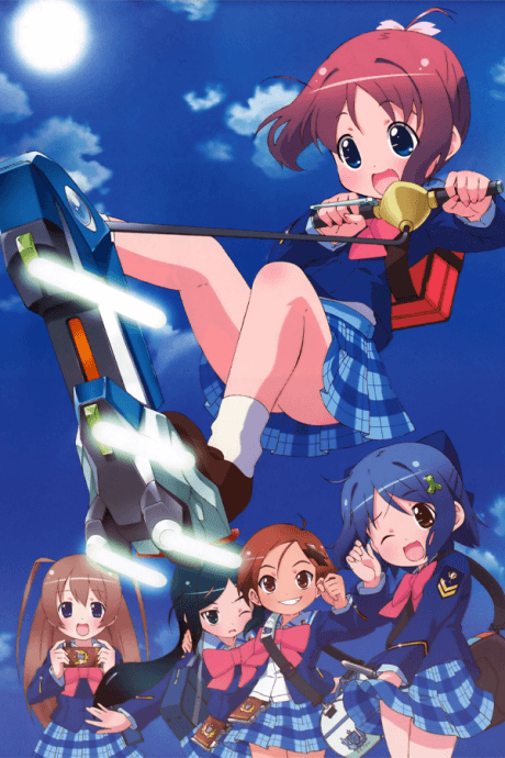 Gakuen Utopia Manabi Straight! cover
