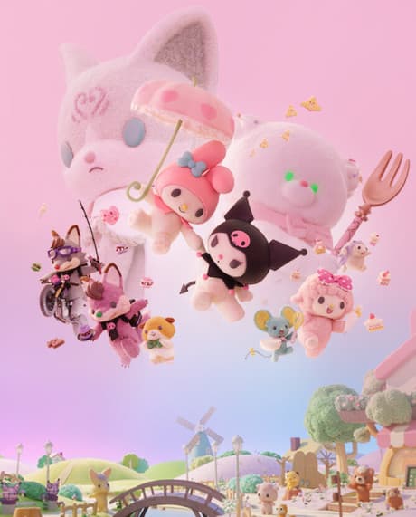 My Melody & Kuromi cover