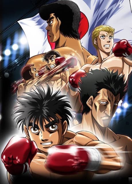 Hajime No Ippo: The Fighting! - Rising - cover