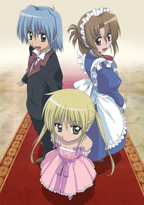 Hayate the Combat Butler cover
