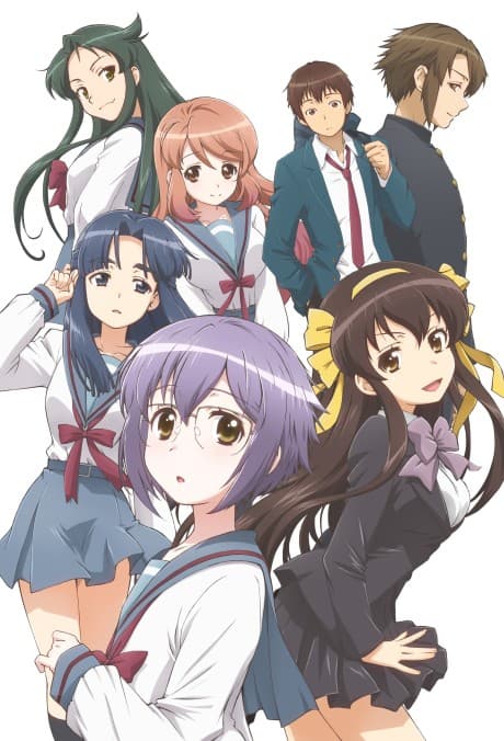 The Disappearance of Nagato Yuki-chan cover