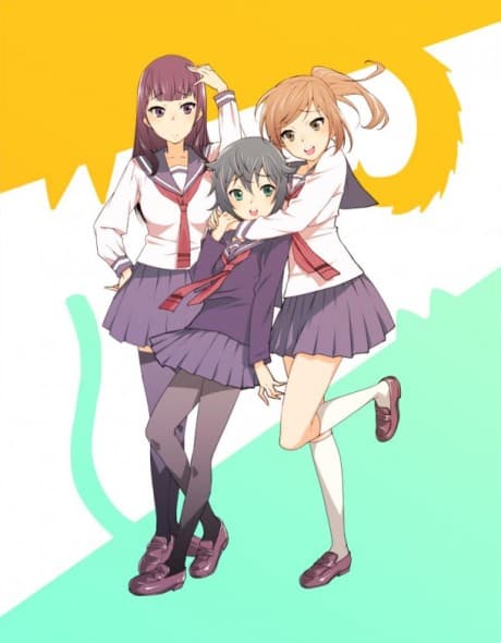 Inugami-san to Nekoyama-san cover