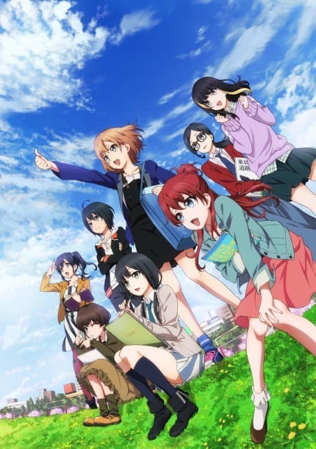 SHIROBAKO cover