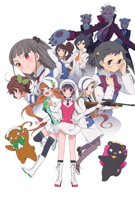 Yurikuma Arashi cover