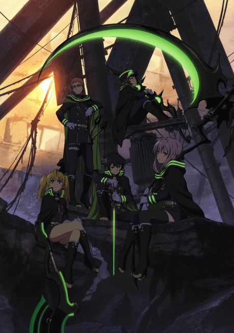 Seraph of the End: Vampire Reign cover