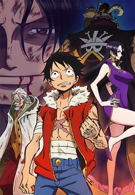 One Piece 3D2Y: Overcome Ace’s Death! Luffy’s Vow to his Friends cover