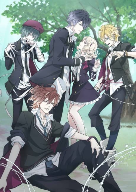 Diabolik Lovers Ⅱ : More,blood cover