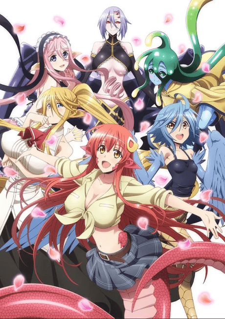 Monster Musume: Everyday Life With Monster Girls cover