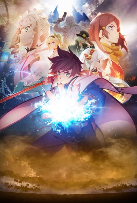 Tales of Zestiria the X cover