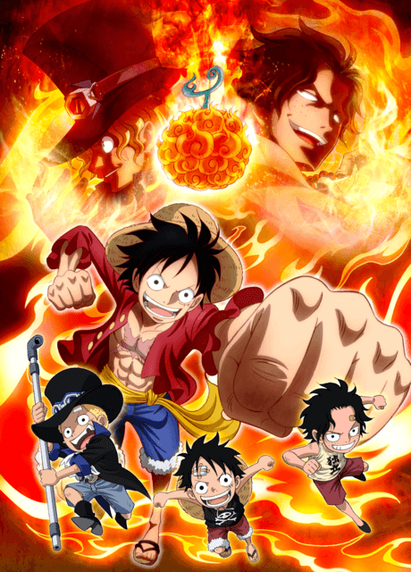 One Piece - Episode of Sabo: Bond of Three Brothers - A Miraculous Reunion and an Inherited Will cover