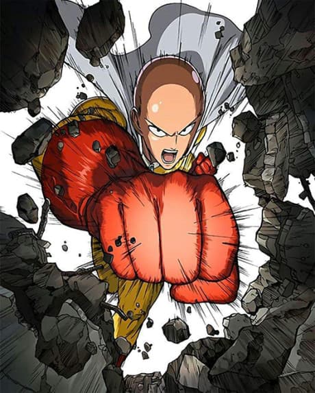 One-Punch Man OVA cover