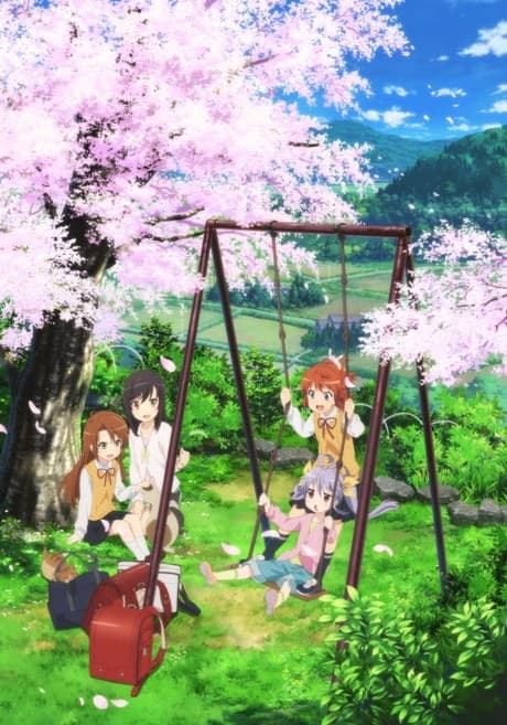 Non Non Biyori: Repeat - Hotaru ga Tanoshinda cover
