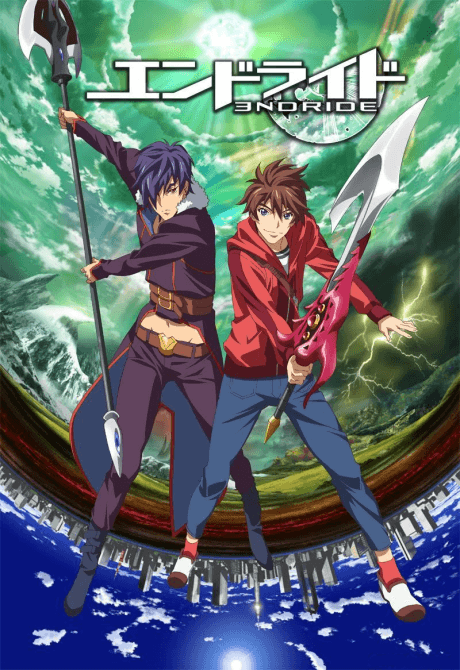 Endride cover