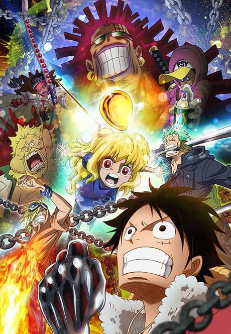 One Piece: Heart of Gold cover