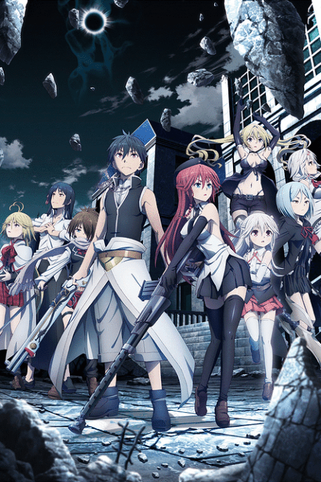 Trinity Seven: Eternal Library & Alchemic Girl cover