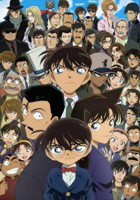 Detective Conan cover