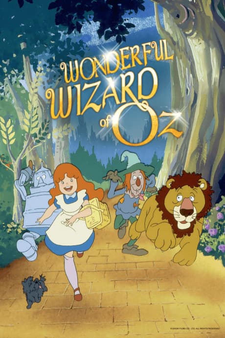 The Wonderful Wizard of Oz cover
