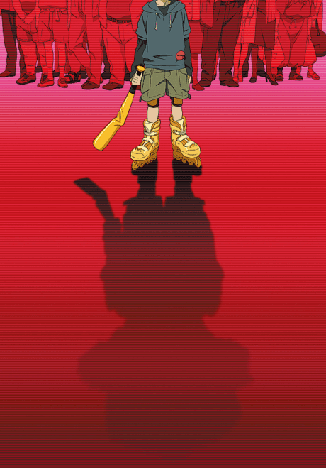 Paranoia Agent cover