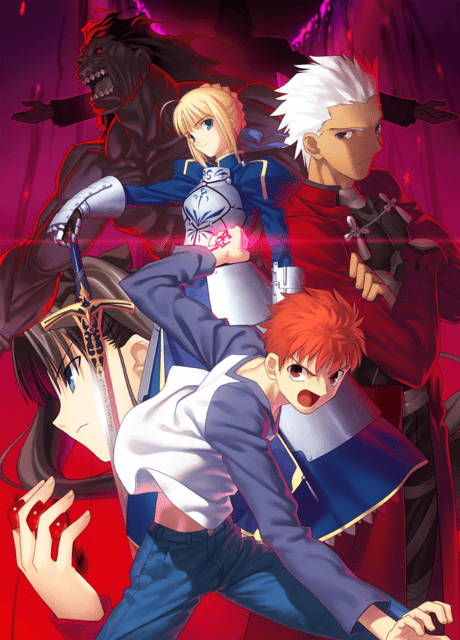 Fate/stay night cover