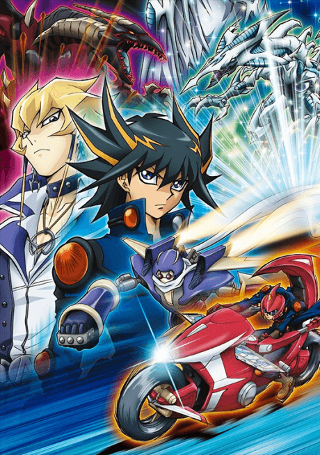 Yu-Gi-Oh! 5D's cover