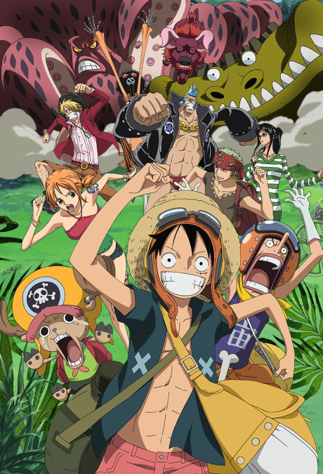 One Piece Film: Strong World cover