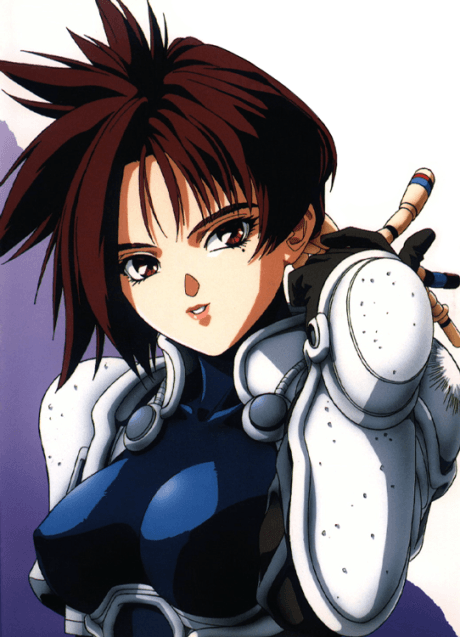 Iria: Zeiram The Animation cover