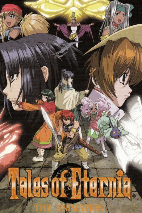 Tales of Eternia cover