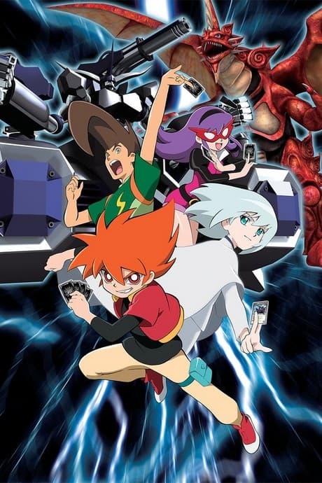 Battle Spirits: Shounen Toppa Bashin cover
